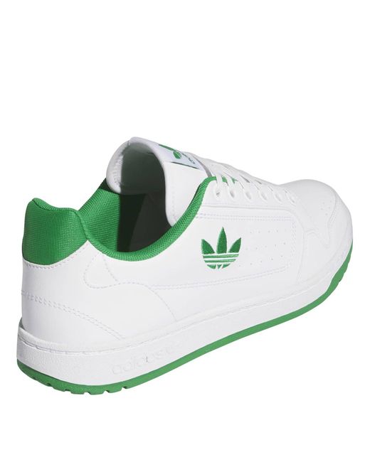 Adidas White Ny 90 Low-Top Trainers for men