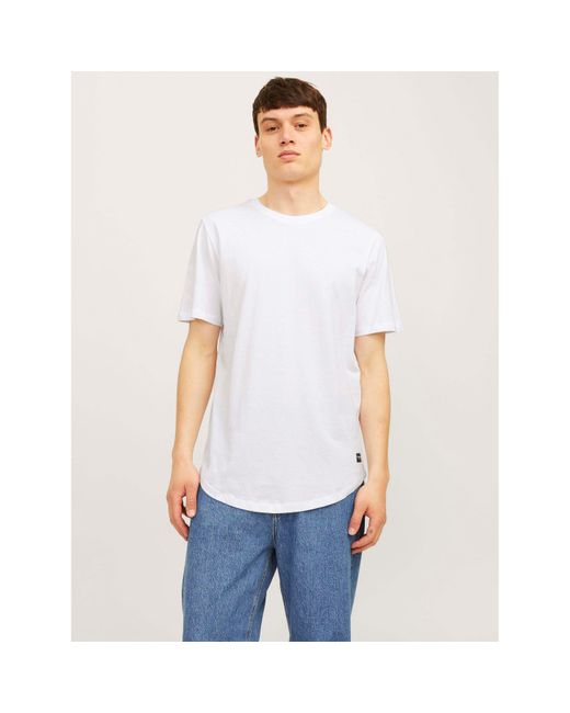 Jack & Jones Blue Noa Pack T-Shirt for men