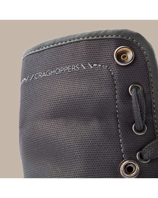 Craghoppers Gray Mesa Hi Hiker Rugged Boot
