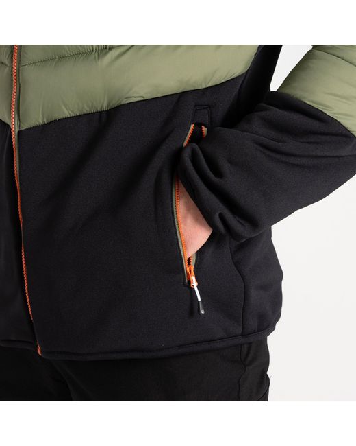 Dare 2b Multicolor Torrekhybrid Insulated Puffer Jacket for men