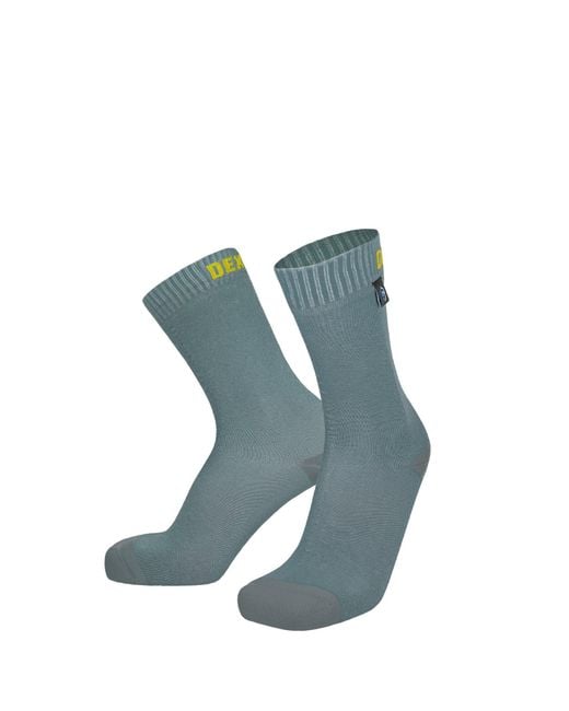 DexShell Blue Ultra Thin Crew Socks