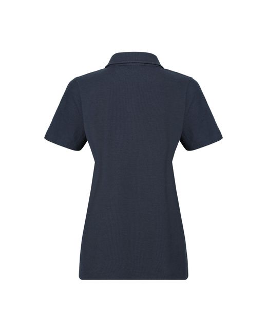 Slazenger 1881 Blue Pique Polo