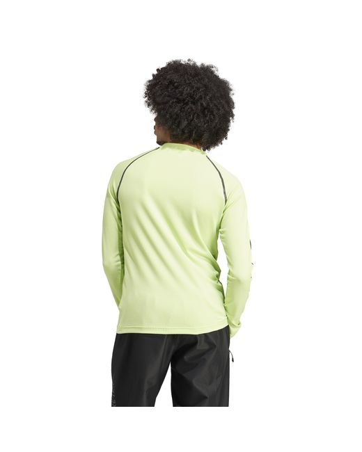 Adidas Originals Green Long Sleeve T-Shirt for men