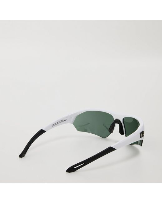 Under Armour Green Adults Wrap Sunglass