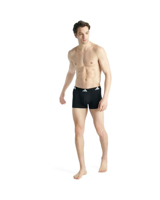 Adidas Black Trunk (5Pk) for men