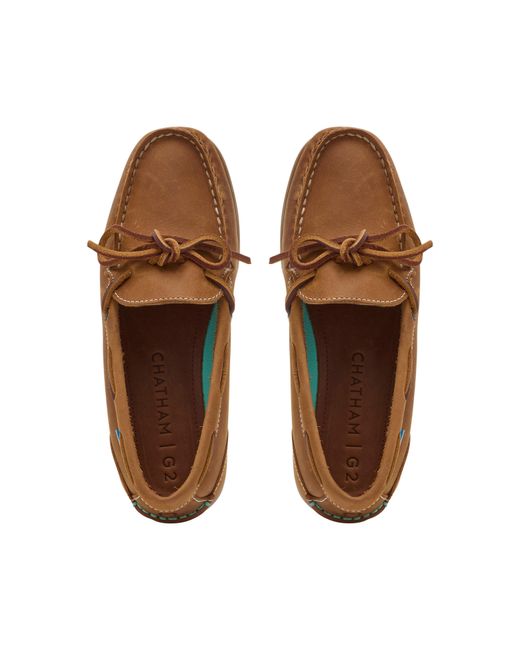 Chatham Brown Loafers