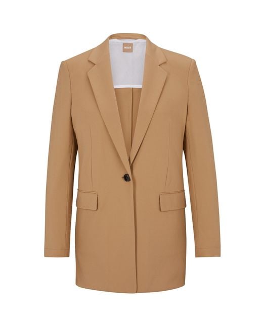 Boss Brown Jexotta Blazer