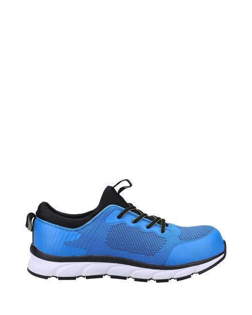 Amblers Safety Blue As718 Safety Trainer for men