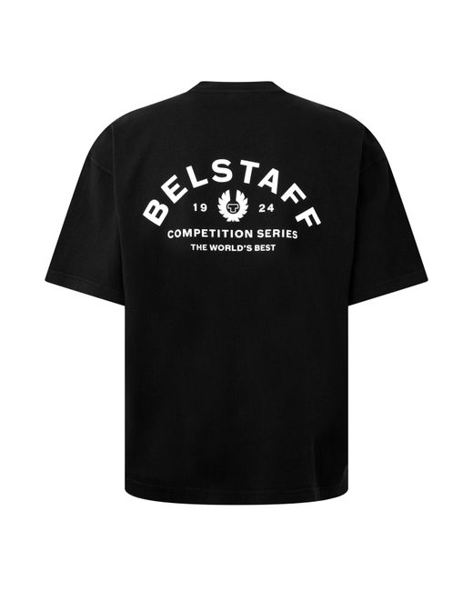Belstaff Black Comp Tee Sn61 for men
