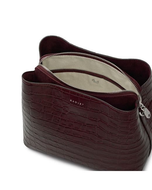 Radley Purple Dukes Place Crossbody Bag