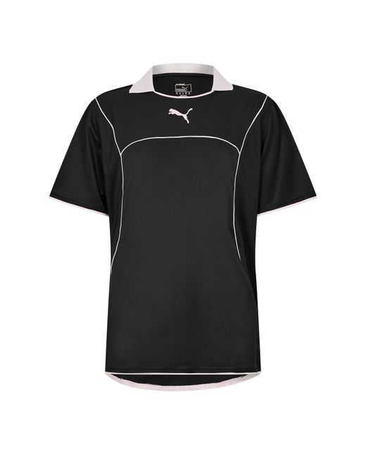 PUMA Black Isaac Crew Tee for men