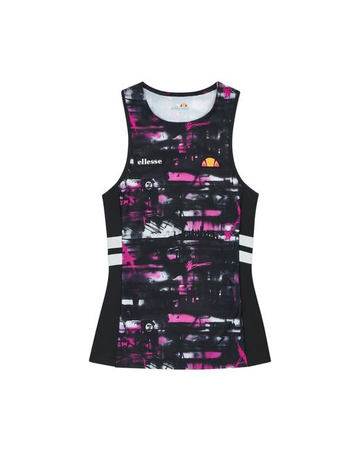 Ellesse Blue Wood Tank Vest