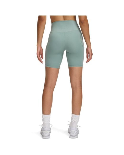 Under Armour Blue Meridian Bike Sht