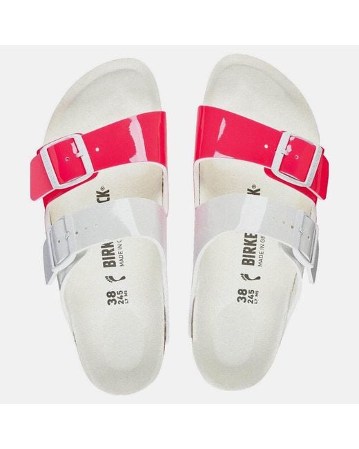 Birkenstock Pink Bstk Arizon Split Bi Ld64