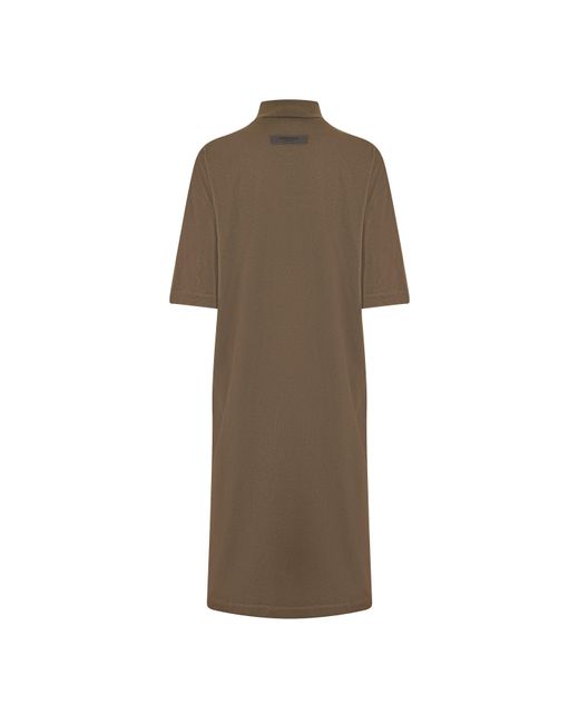 Fear Of God Natural T-Shirt Dress