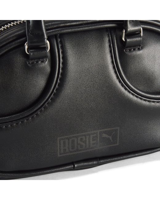 PUMA Black Micro Grip Mini Bag