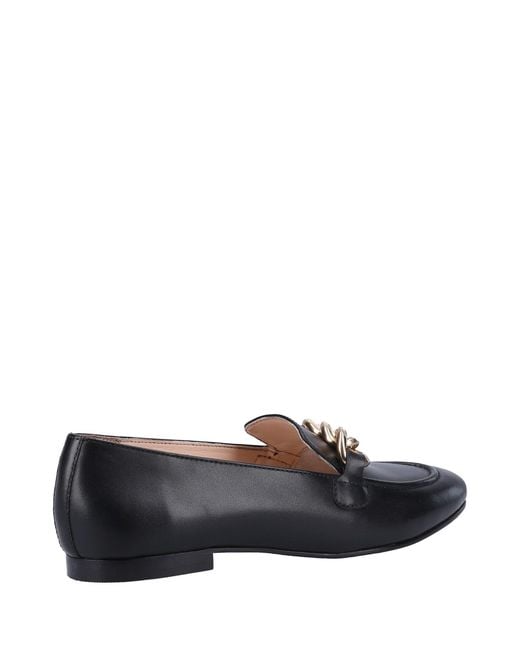Hush Puppies Black Harper Chain Loafer