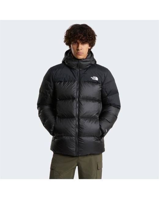 The North Face Black Diablo Down Weather Resistant Down Jacket for men