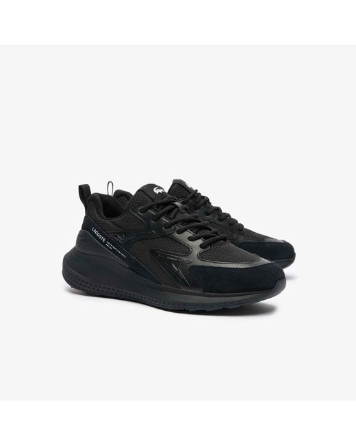 Lacoste Black L003 Evo Sneakers for men