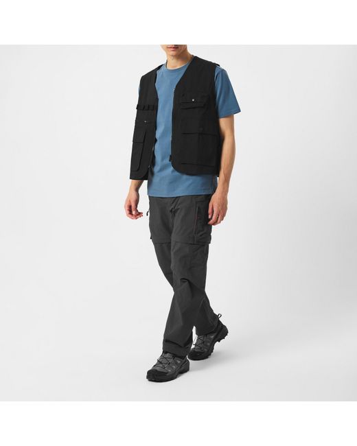 Napapijri Blue Graphic T-Shirt for men