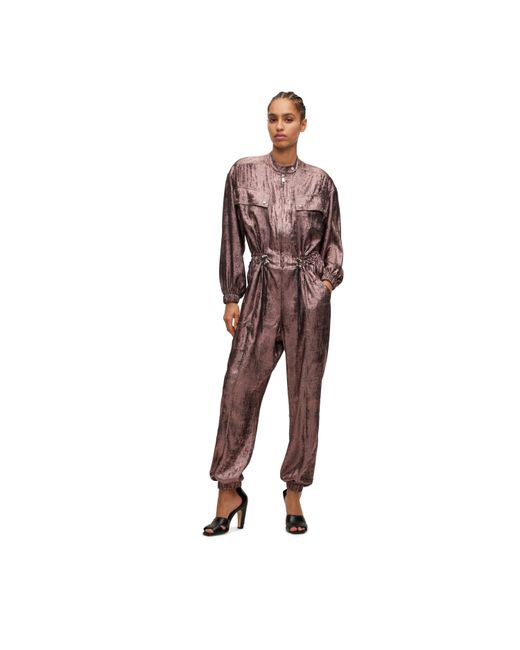 Boss Brown Distinta Jumpsuit