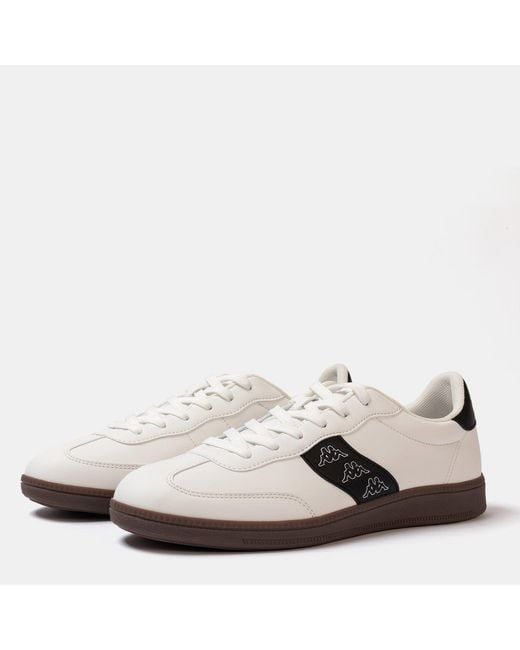 Kappa White Scafa Trainers for men