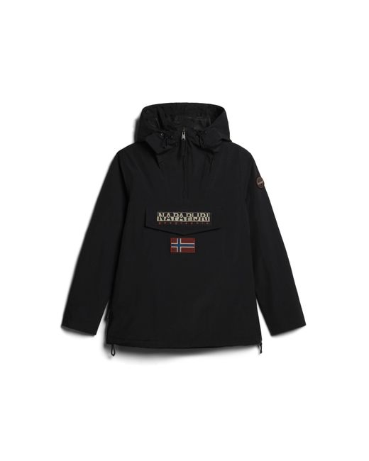 Napapijri Black Rainforest Jacket