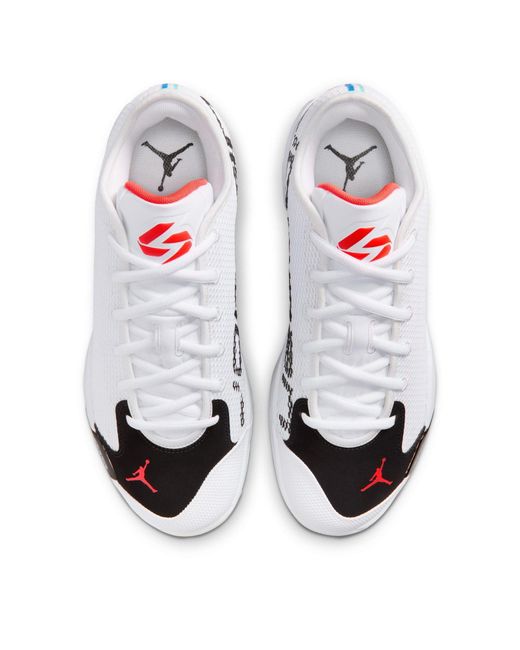 Nike White Luka 77 Basketball Trainers for men