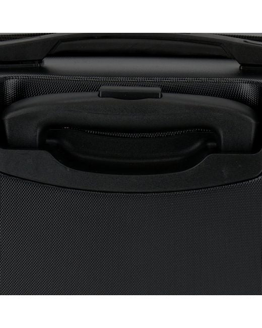 Roberto Cavalli Black Classic Logo Hard Suitcases