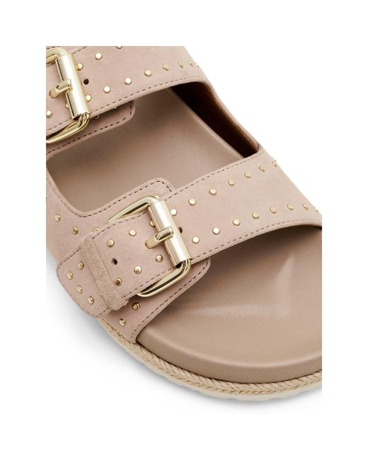 Phase Eight Pink Double Buckle Sandal