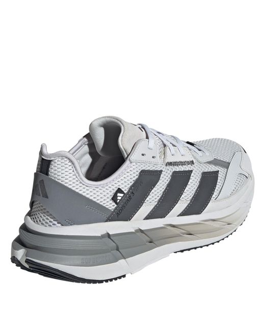Adidas Gray Adistar 3 Sportswear Shoes for men