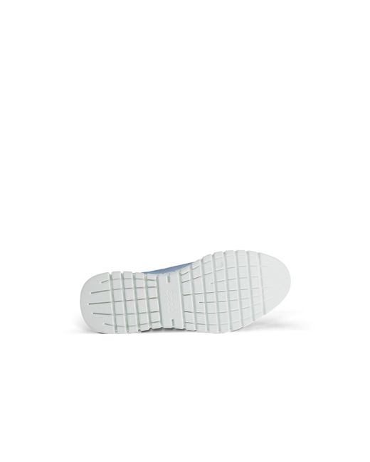 Ecco Blue Low-Top Trainers