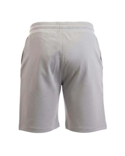 Boss Gray Loungewear Tracksuit Shorts for men