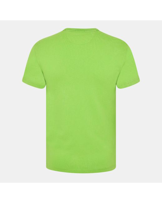Lacoste Green Adults Regular Fit T-Shirt