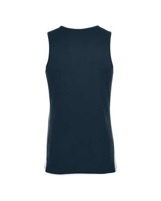 Nike Blue Performance Basketball Jersey for men