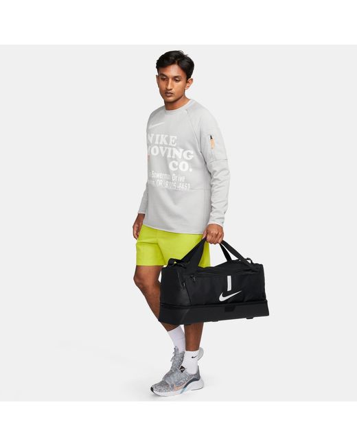 Nike Black Academy Team Duffel Bag