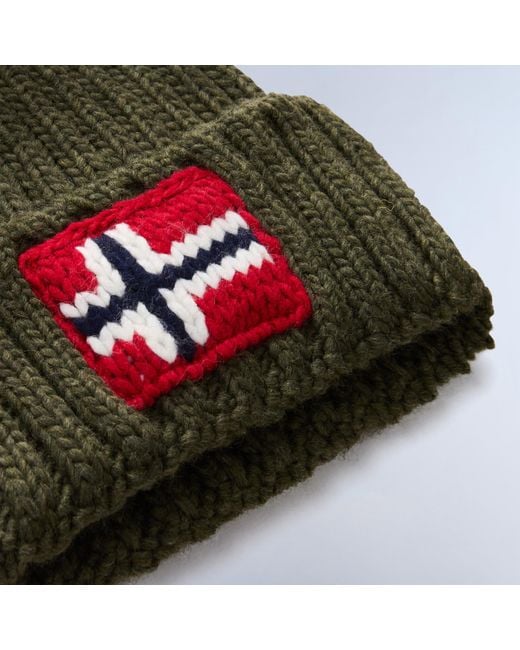 Napapijri Multicolor Semiury Beanie Hat Adults