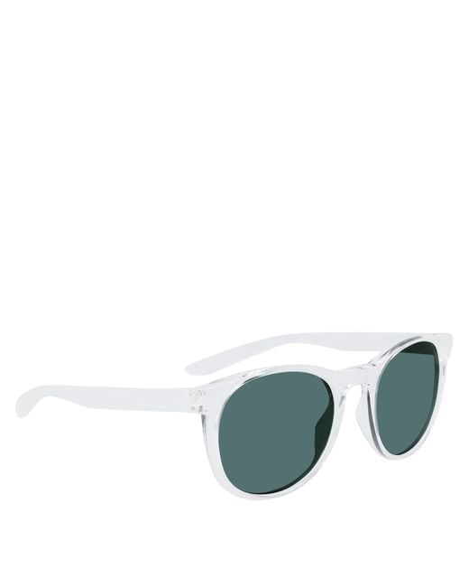 Nike Blue Horizon Ascent Wayfarer Sunglasses