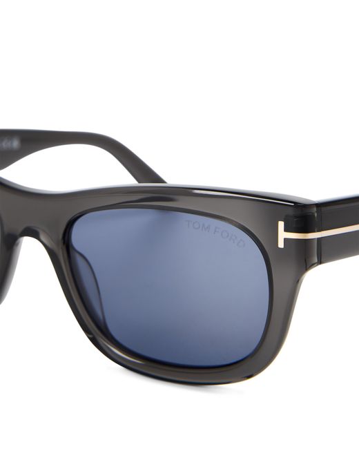Tom Ford Blue Marshall Rectangle Sunglasses for men
