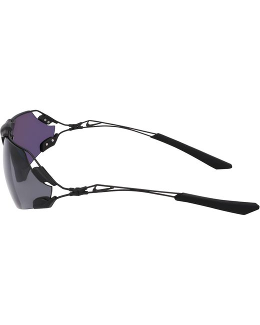 Nike Blue Zeus Edge P Wrap Sunglasses