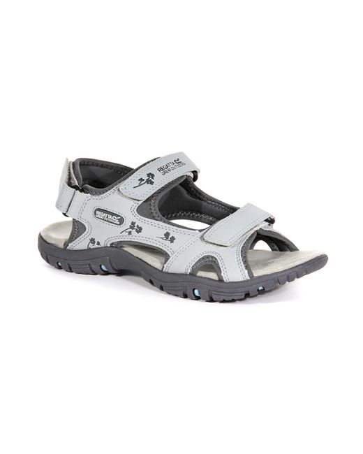 Regatta Black Lady Haris Walking Sandal