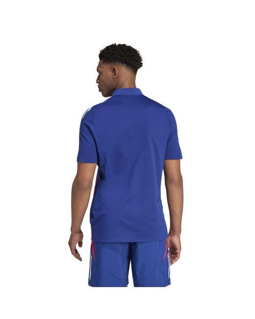 Adidas Blue Spain Polo Shirt for men