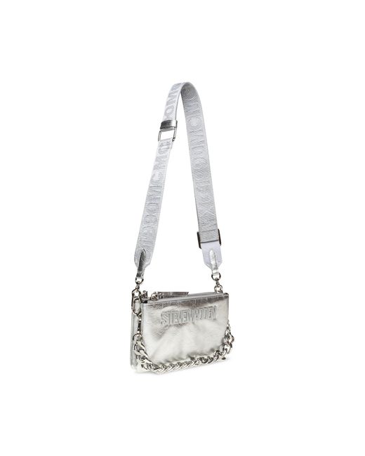 Steve Madden White Madden Bnicco