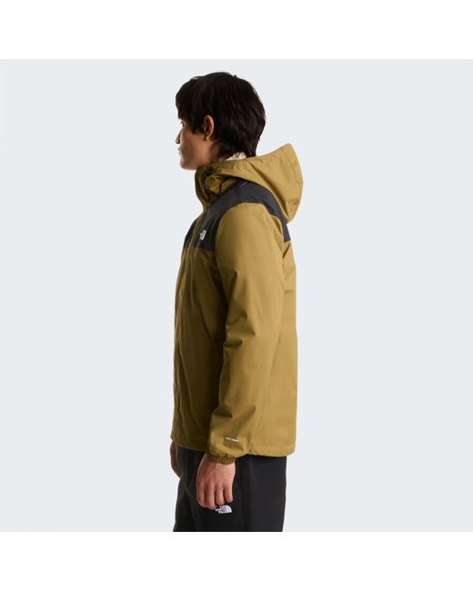 The North Face Green Antora Dryvent Recycled Waterproof Jacket for men