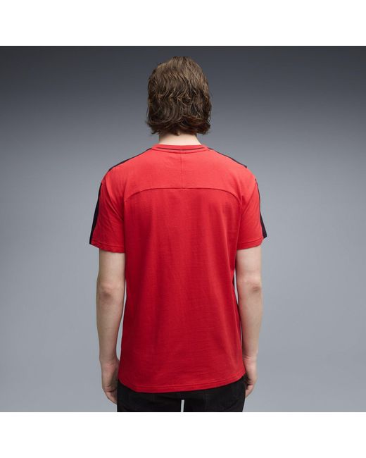 PUMA Red Ferrari Mt7 Tee 71