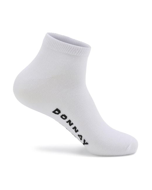 Donnay Metallic 10 Pack Trainer Socks Plus Size 12