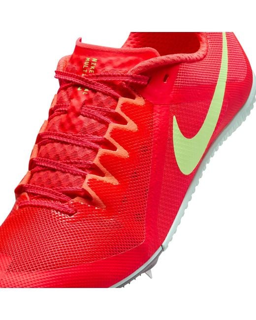 Nike Red Zoom Rival Mult for men