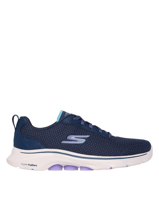 Skechers Blue Athletic Mesh Slip On Runners