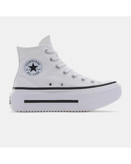 Converse White Chuck Taylor All Star Lif Canvas High-Top Trainers