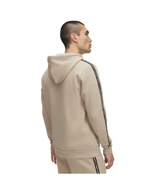 Under Armour Natural Icon Fleece Taping Hoodie for men